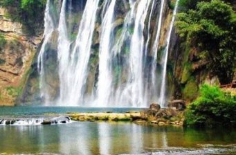 吊水樓瀑布