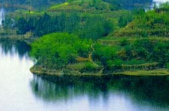 三臺魯班湖風景區(qū)
