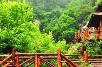 濟(jì)南九如山瀑布群風(fēng)景區(qū)