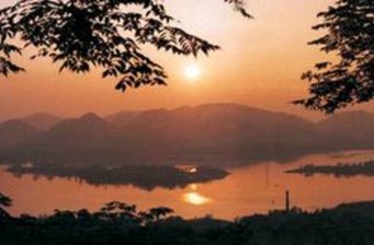 天池湖