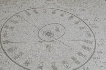 北回歸線標志公園