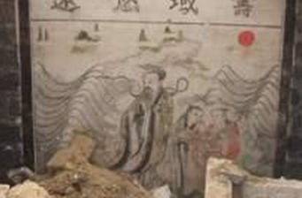 古墓壁畫(huà)