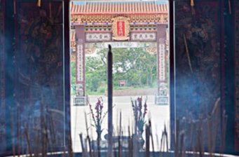 關(guān)山天后宮