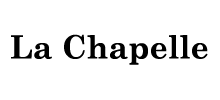 拉夏貝爾（La Chapelle）