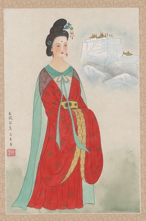 文成公主 文成公主