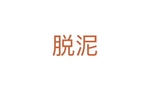 脫泥